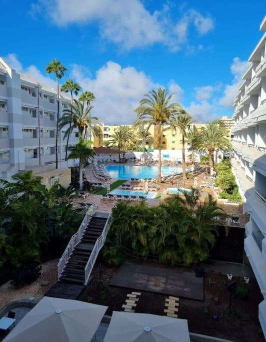 Sea Views Playa Del Ingles Beach Lovers 2 Apartment San Bartolomé Luaran gambar