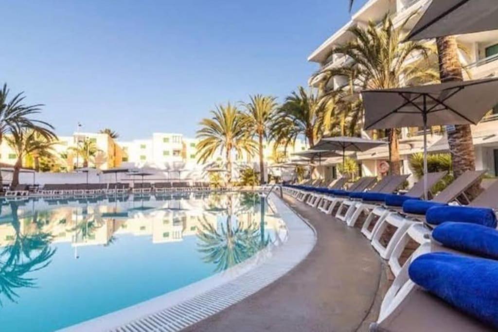 Sea Views Playa Del Ingles Beach Lovers 2 Apartment San Bartolomé Luaran gambar